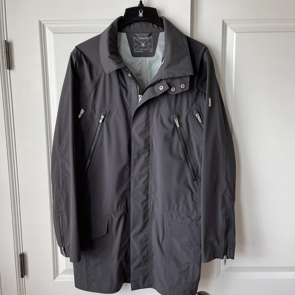 Spyder Men’s Medium GT Shell Jacket (Rare) - Picture 1 of 5